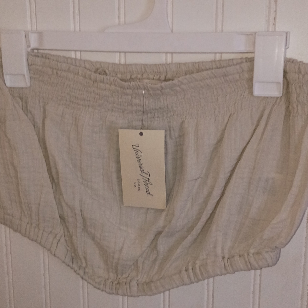 Universal Thread Tan Tube Top